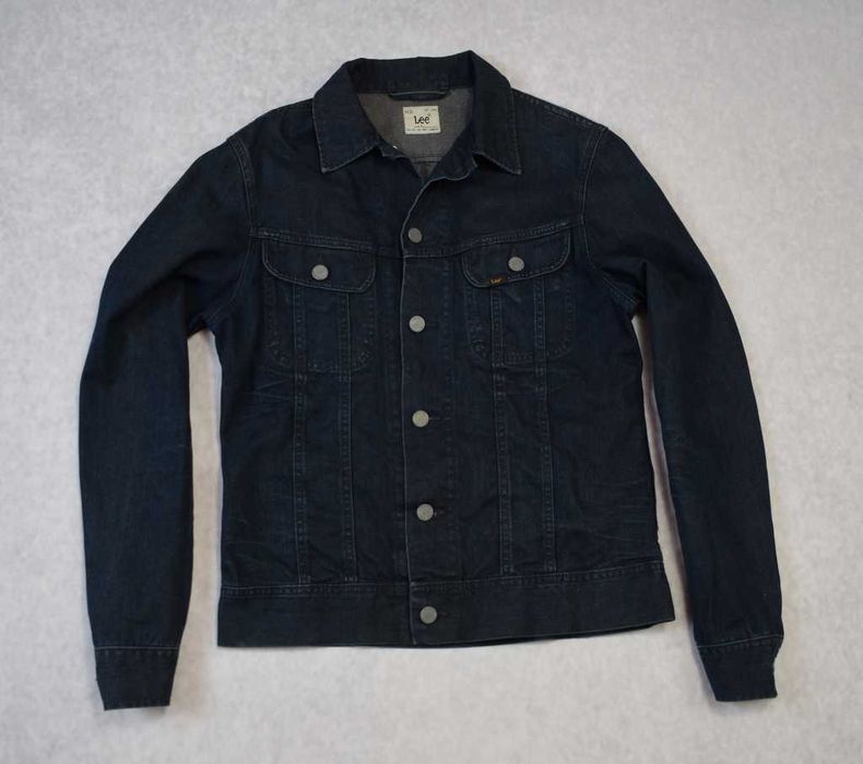 Lee Rider Jacket Katana Kurtka Dżinsowa Męska Klasyczna Wiosna Lato rozmiar M