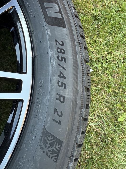 Koła zimowe Porsche Cayenne E3 RS Spyder 21” Michelin Apline 5 SUV