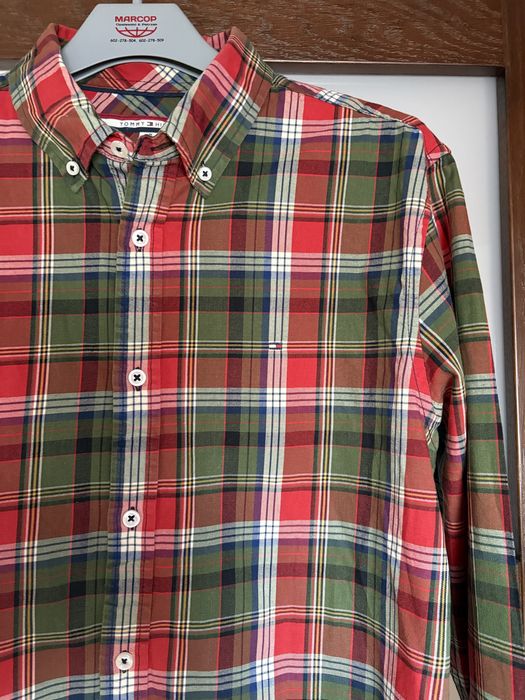 Tommy Hilfiger koszula w kratę M