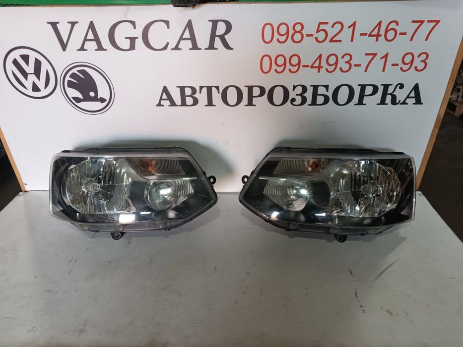 Фари, фара VW Transporter T6