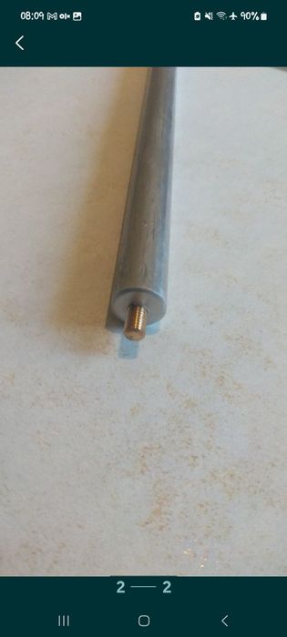 Анод для бойлера из АЛЛЮМИНИЯ