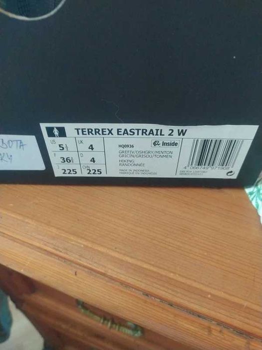Adidas Buty Terrex Eastrail 2 W