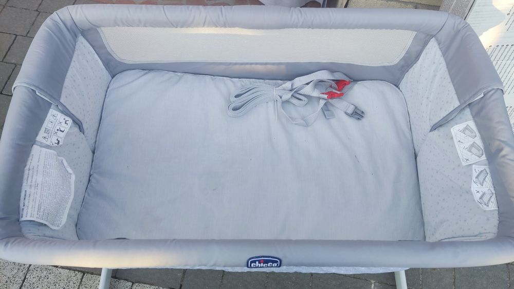 Łóżeczko dziecięce dostawne dostawka , kołyska Chicco