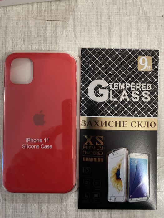 Чохол і захисне скло Iphone 11