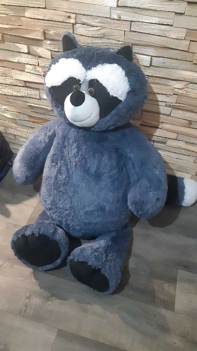 Єнот плюшевий 100 см