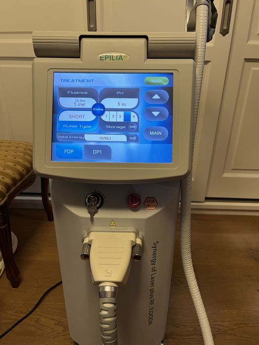 Laser diodowy EPILIO. firmy ILOODA.