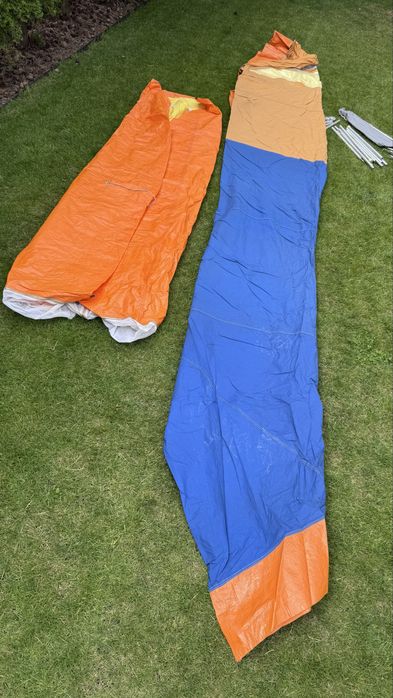 Namiot WARTA 3 osobowy Legionowo PRL doskonały stan rok 1974 oryginał!