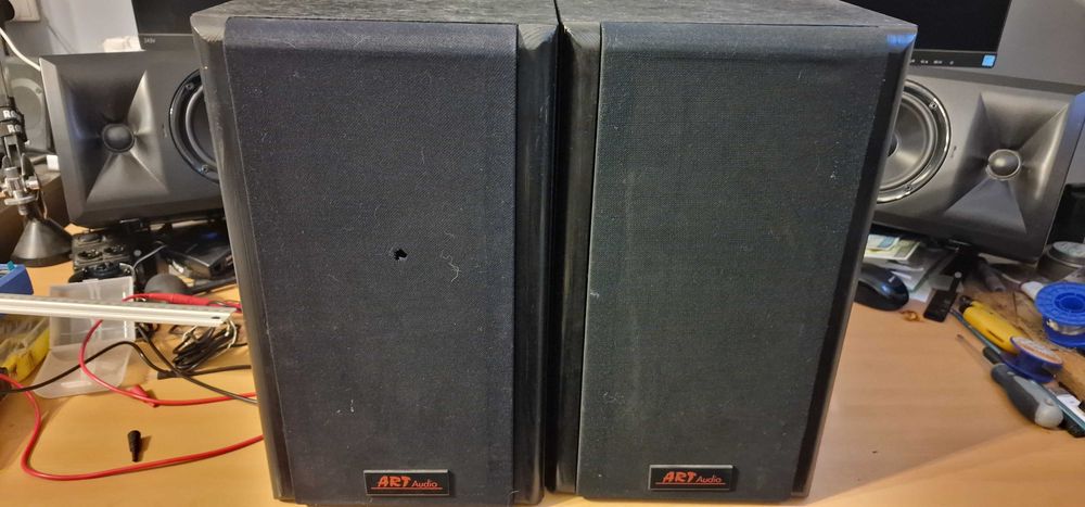 Kolumny ART Audio H80