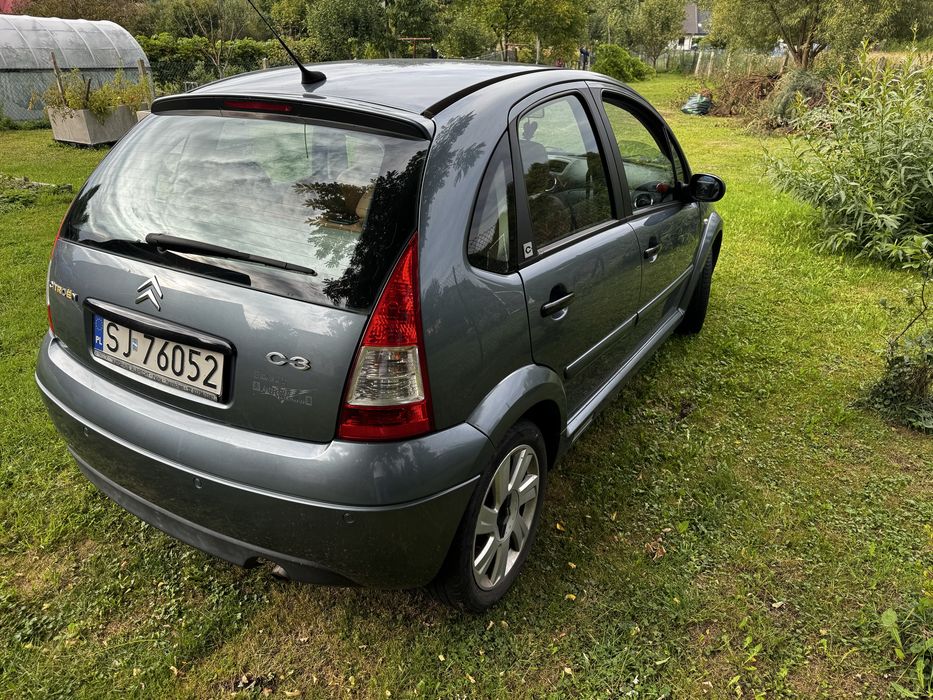 Citroën C3 1.6 HDi 110 KM – 2007 rok