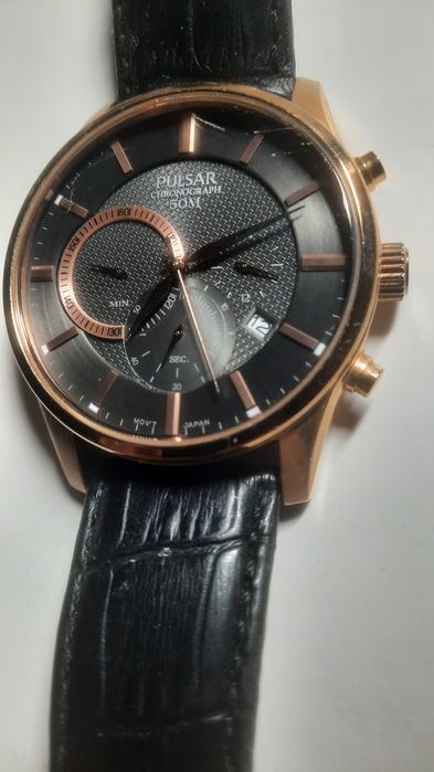 Relógio Pulsar chronograph