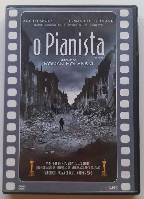Filme em DVD O Pianista