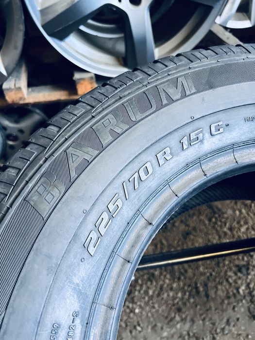 Шини Резина Літні 225 70 15C Barum Vanis 2шт