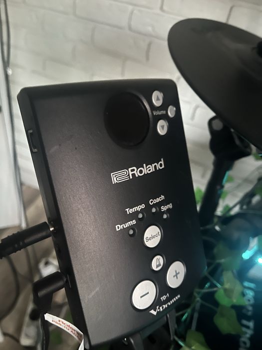 Bateria Elétrica Roland TD-1 DMK | V-Drums