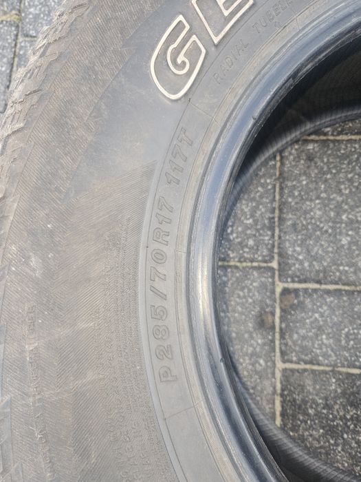 Opony yokohama geolandar 285/75R17