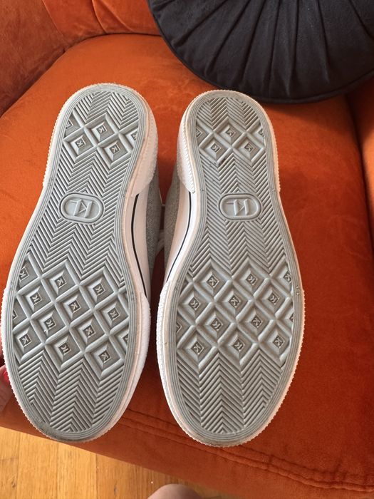 Karl Lagerfeld sneakersy 38 niebieskie