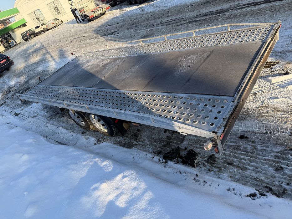 Лавета причіп PG