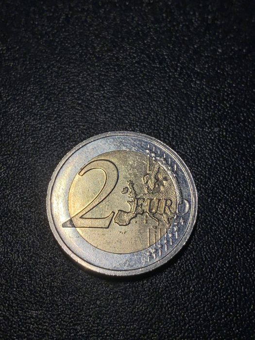 Moeda Comemorativa 2€ -  Luta contra o cancro (Lutte contre le cancer)