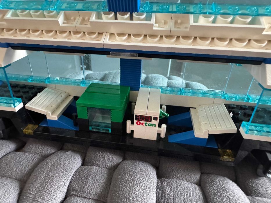 Lego kolejka, pociąg SAM WAGON transportowy 4561
