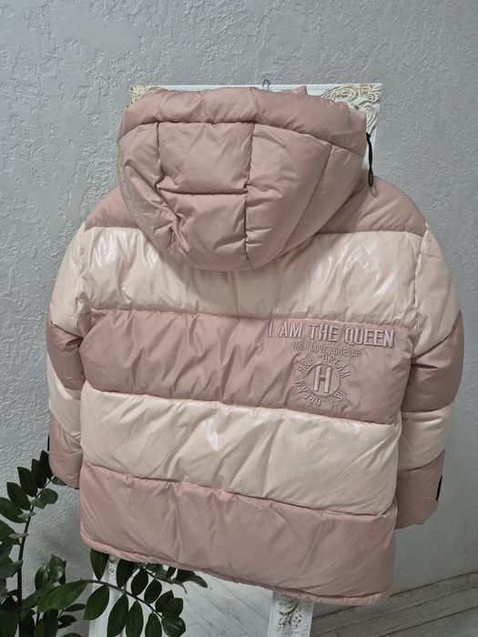 Куртка зимова , наповнювач біо пух  на ріст 152 см