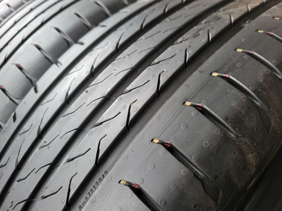 Opony letnie 215/60/18 Continental 25rok Demo  jak nowe