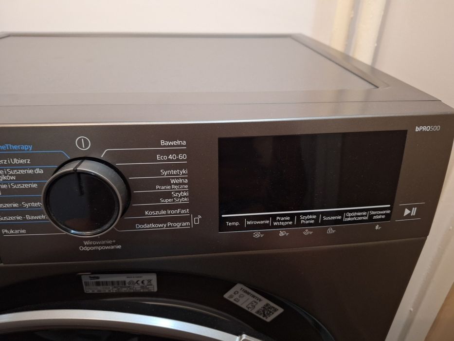 Pralkosuszarka beko nieużywana