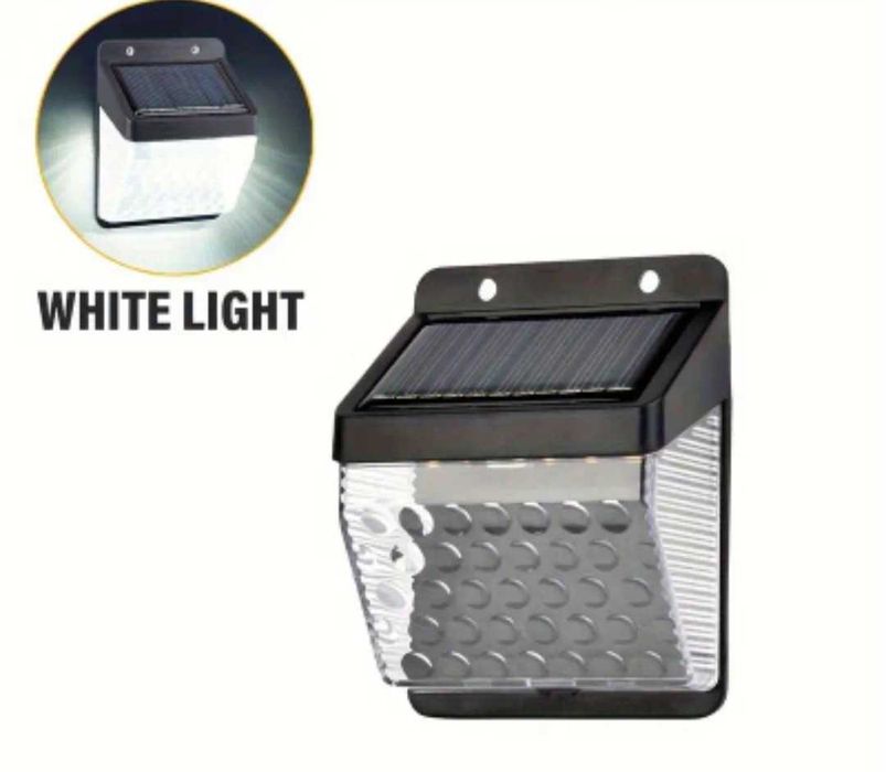 Lampa solarna oświetlenie