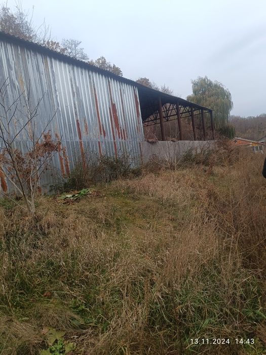 Продам ангар металічний в зборі