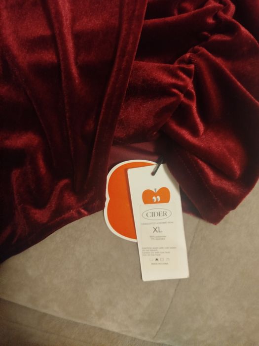 Вечірня сукня, велюр, m-l