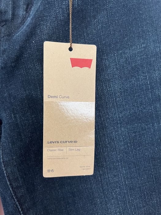 Spodnie Levi’s Classic Rise Slim Leg XS