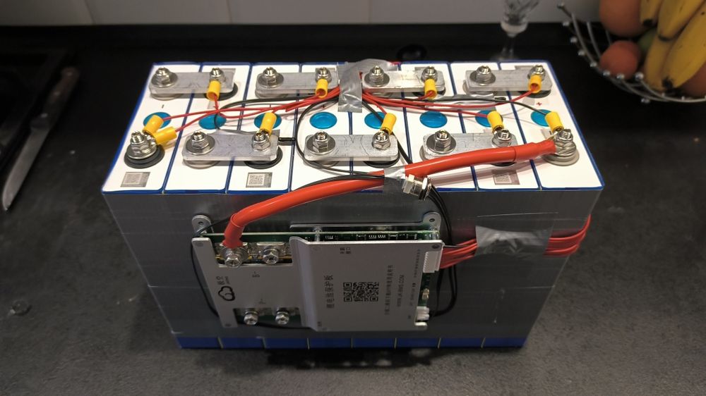 Збірка АКБ LiFePo4