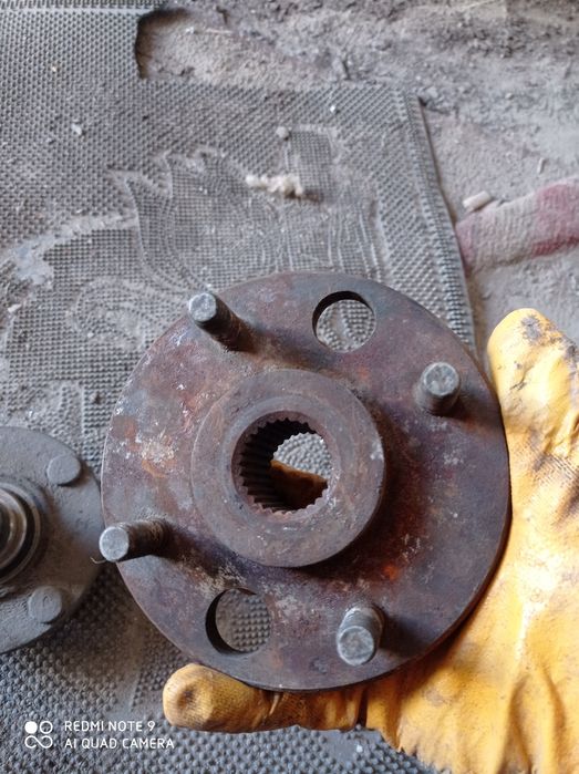 Ступица форд сиерра, скорпио, ескорт, флянец ступицы