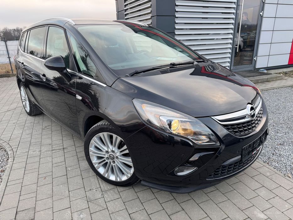 Opel Zafira Navi Półskóra