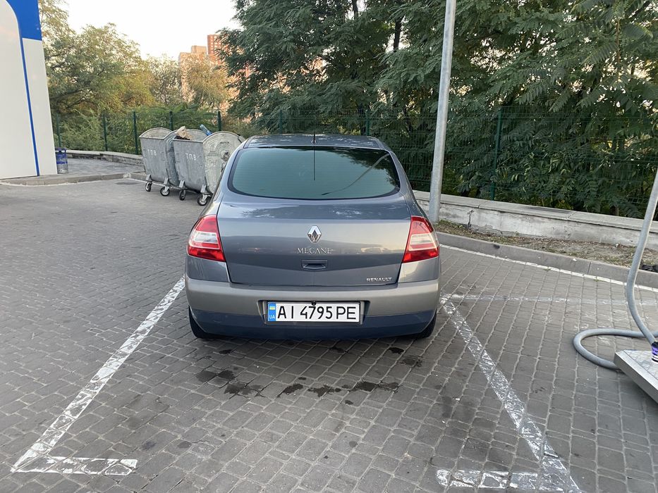Renault Megane 2006 VIN VF1LM1A0H36629065 фото оголошення 3 з 8
