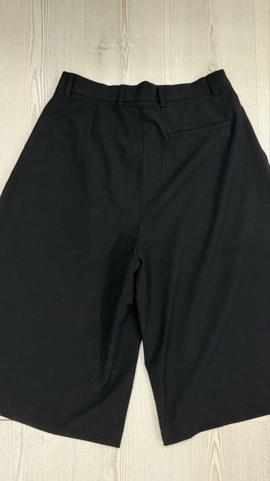 Шорты мужские черные Pull&Bear