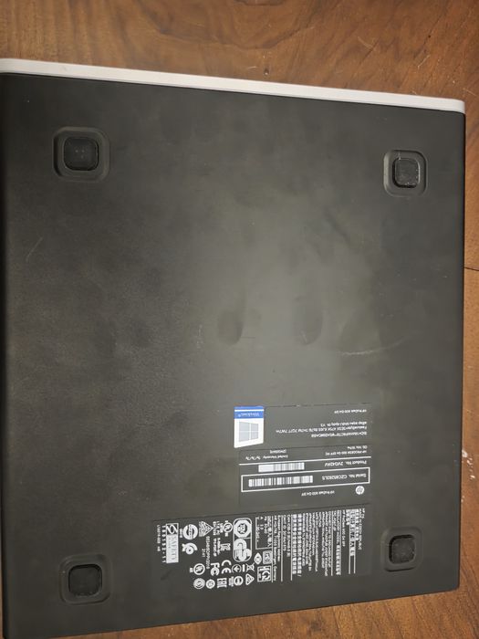 Desktop HP ProDesk 600 SFF