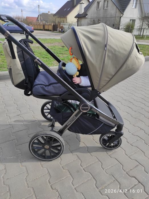 Коляска 2 в 1.Фірма el camino Prestige