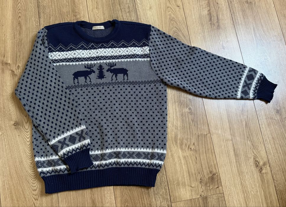 Sweter świąteczny męski S/M