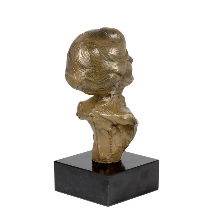 Margaret Thatcher popiersie znanego człowieka Art-Dog