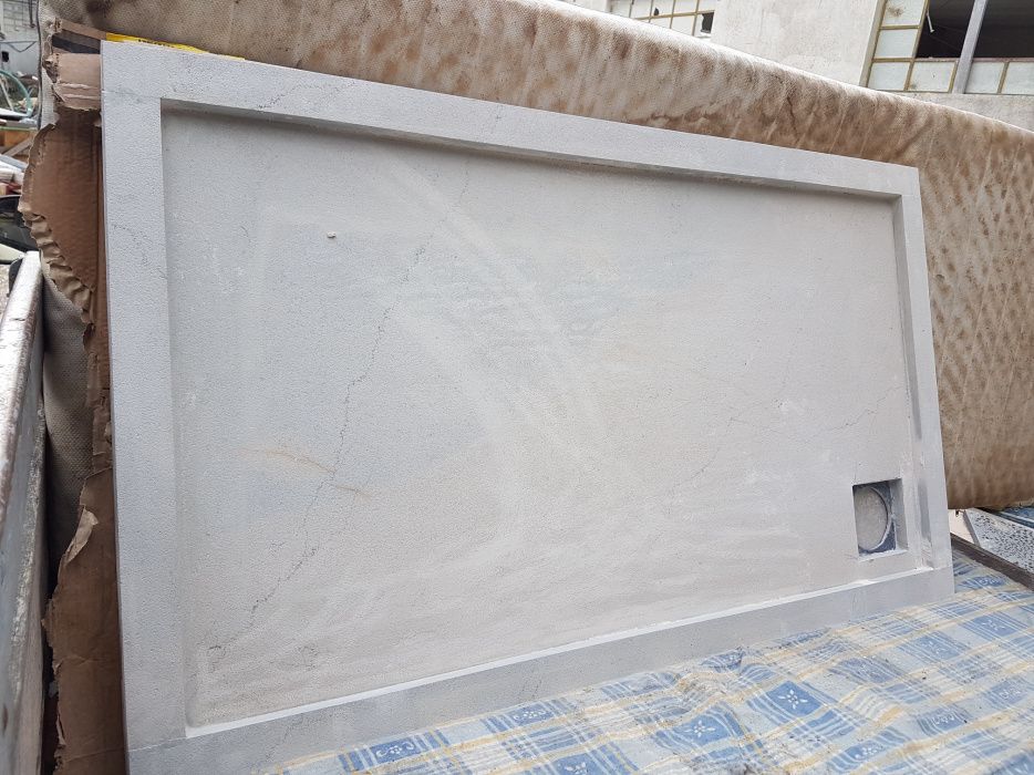 Bases de duche em marmore