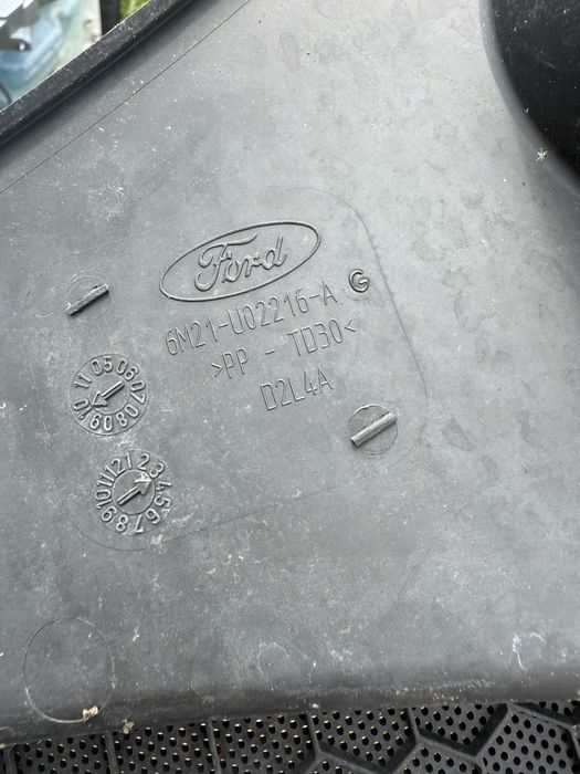 Podszybie Ford Galaxy mk3 rocznik 06 do 2014