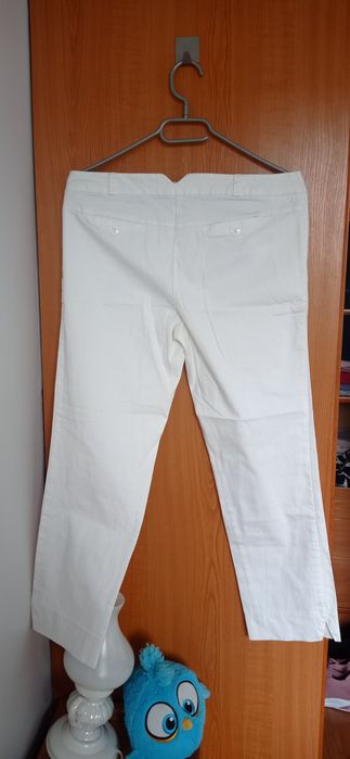 Białe Bermudy damskie Promod  S M