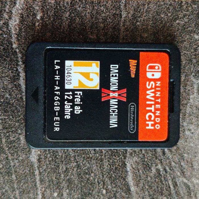 Daemon X Machina Nintendo Switch