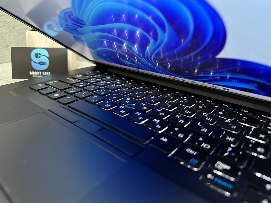 256gb/Стильний ноутбук Dell Делл 7480/14” FullHD ips/i5-7300u