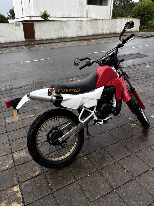 Suzuki TS50 2 tempos