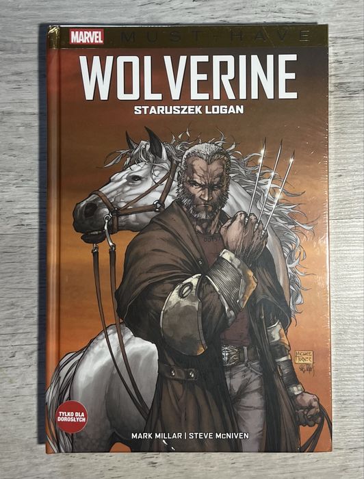 Komiksy Marvel Wolverine i Wojna Domowa