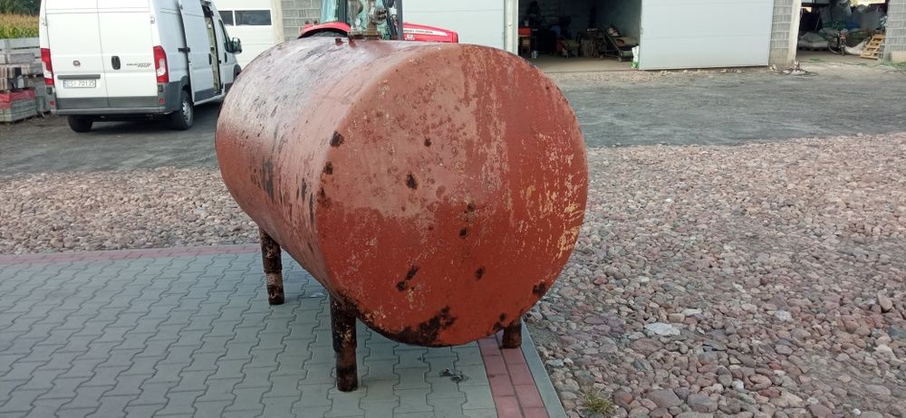 Zbiornik po oleju opałowym dwupłaszczowy