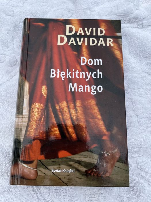 David Davidar Dom błękitnych Mango książka