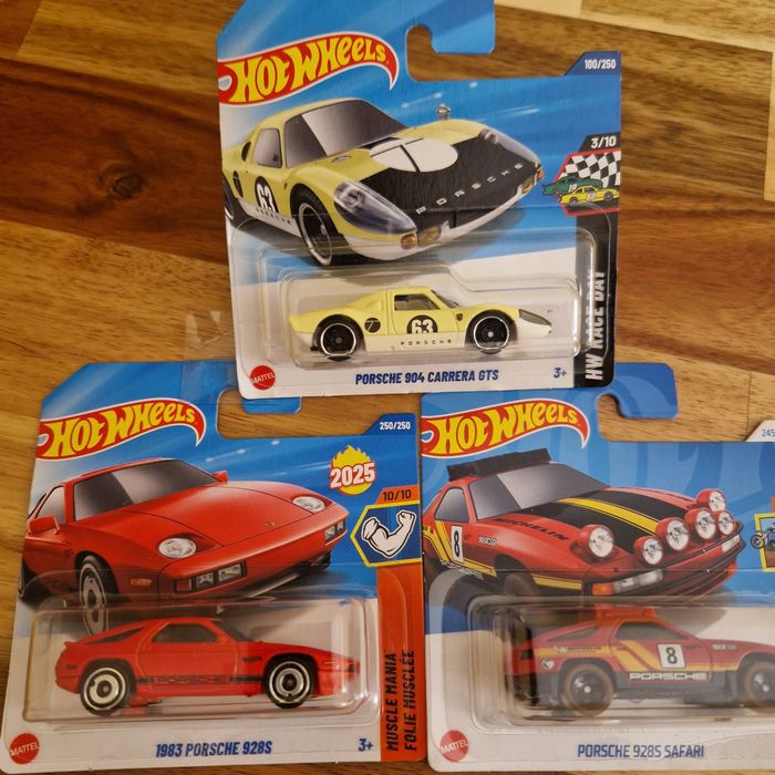 Hotwheels Porsche TH