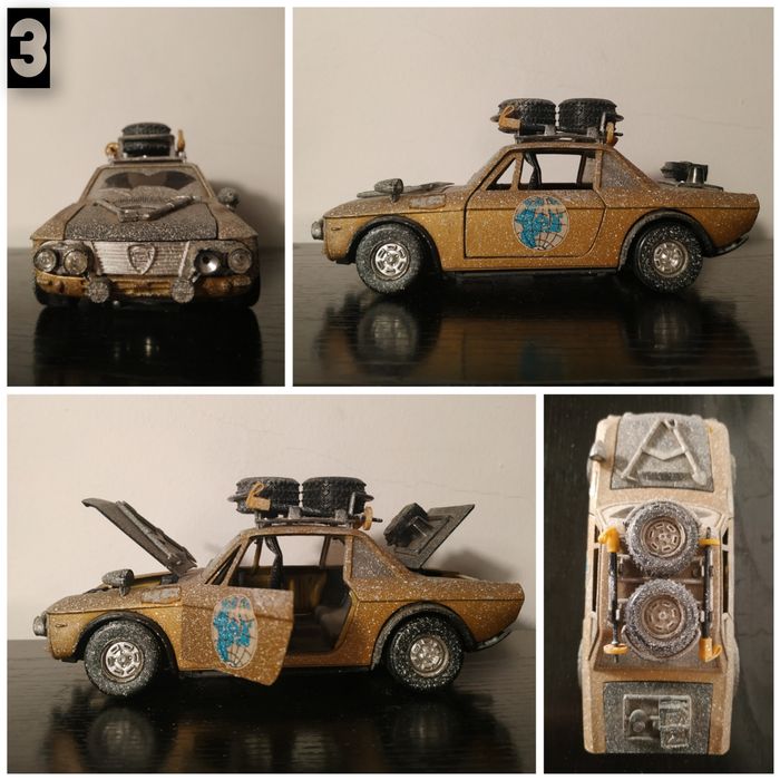 Carros e veículos miniatura variados (Isuzu, Lesney, Solido)