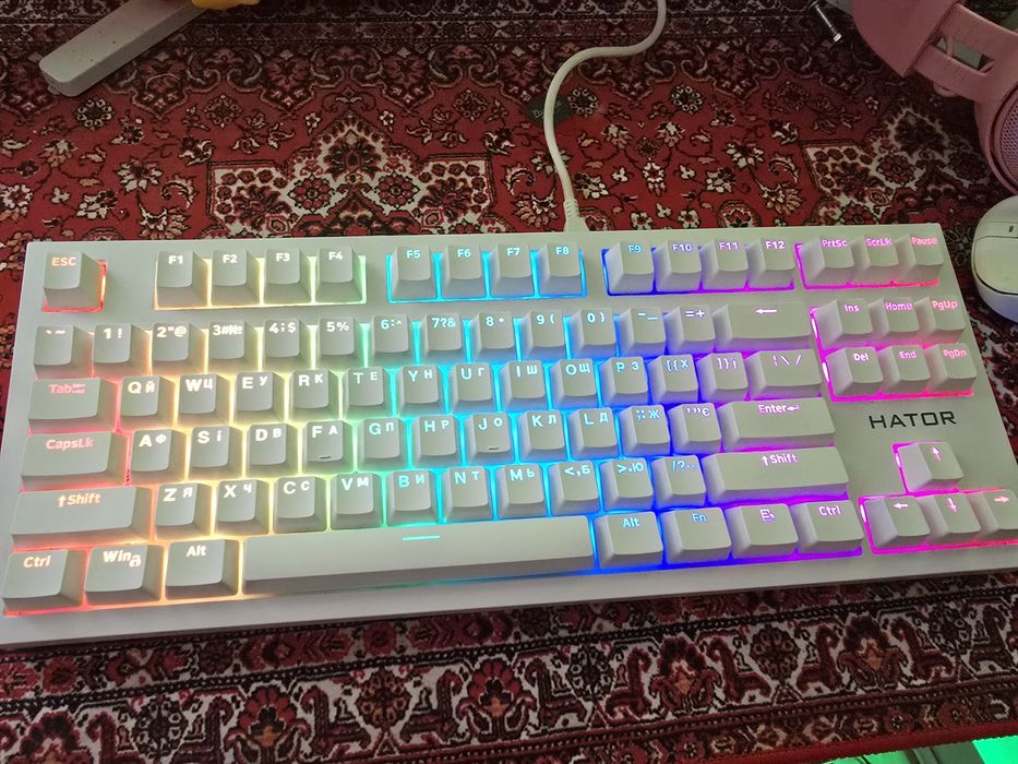 клавіатура Hator Skyfall tkl 2pro